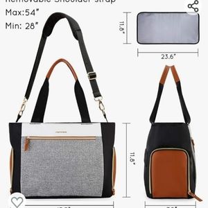 Brest pump/Diapers bag